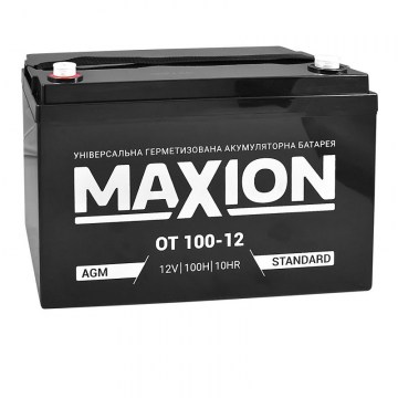 MAXION AGM 12V 100Ah